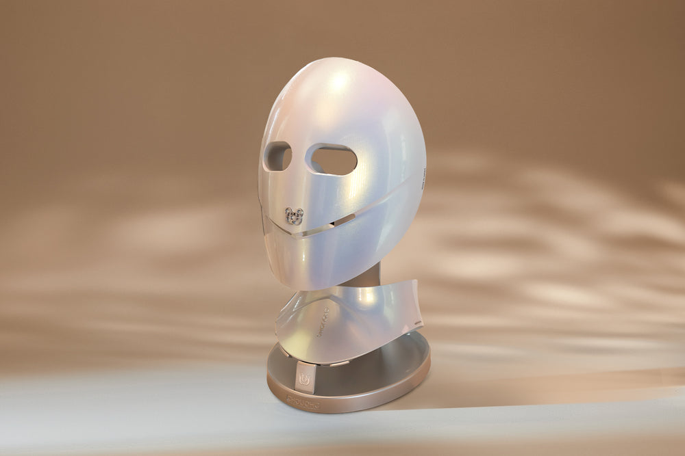 CHOUCHOU LED mask therapy